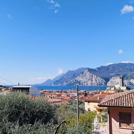 Rosa E Lavanda Malcesine